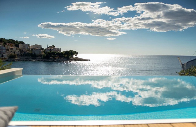 Luxury Primosten Villa | 5 Bedrooms | Villa Magistrala Seafront | Private Beach Area & Amazing Sea Views