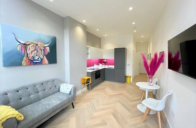 Luxury Reno'd 1 Bed Nr Bruntsfield & The Meadows