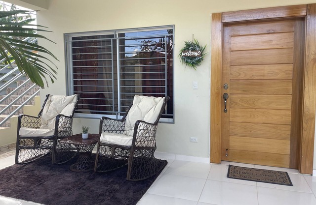 Luxury residential home with free parking on site