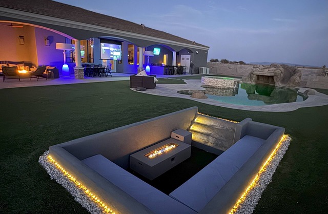 Luxury Villa Pool, Spa, Gym & Movie Theater