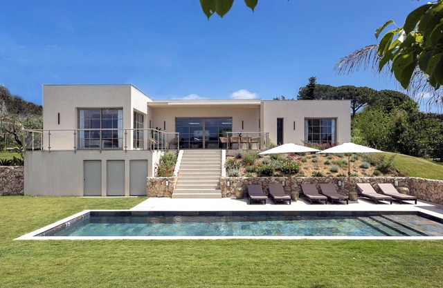 Nueva villa moderna en Saint Paul de Vence, piscina, tranquilidad y bienestar