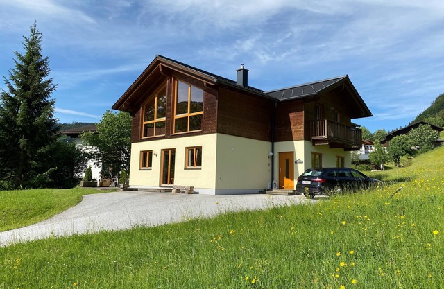 Luxury Ski Chalet con chimenea y Sauna