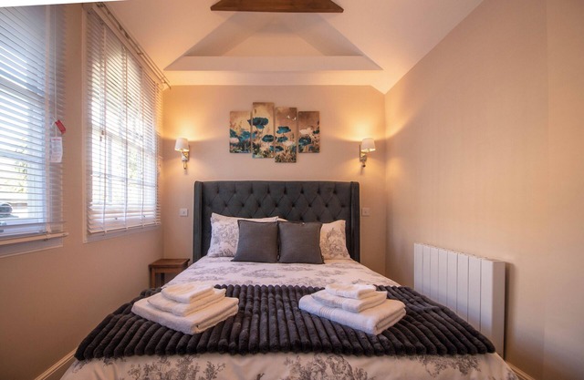 Estudio de lujo | Corazón de Herne Bay | 300m de la playa