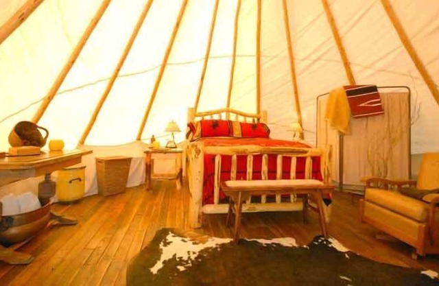 Tipi de lujo de Nashville