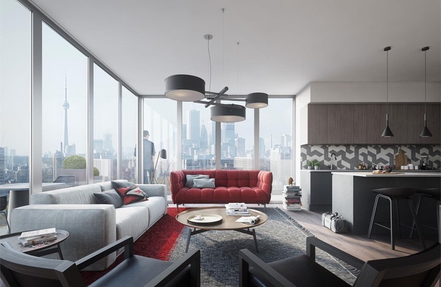 Luxury Two Bedroom Condo - Downtown Toronto
