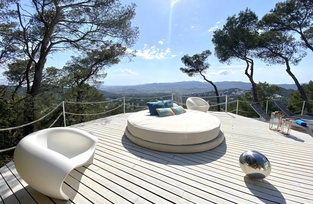 Lujosa "Villa Tikal" con piscina privada, vistas panorámicas al mar y a la montaña y WiFi
