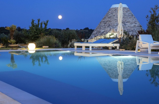 Villa de lujo 400 m2 Apulia piscina y trulli (Ostuni) 16 pers. 8 dormitorios y 8 baños