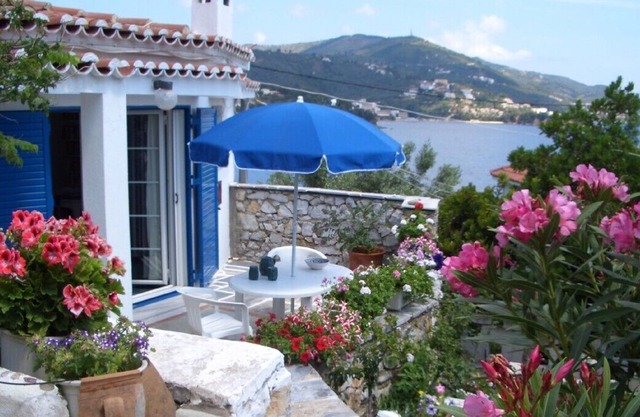 Confortable villa con su propia playa privada flor de paraíso