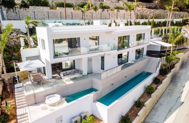 Luxury Villa in Portixol Jávea