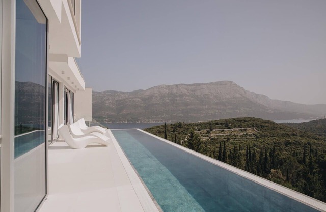 Luxury Villa Morello Korčula 1 - Pool, Sauna, Gym