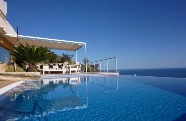 Villa de lujo en Altea con magníficas vistas al mar, piscina, orientación sur