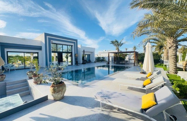 Luxury Villa Rock The Kasbah, Djerba Tunisia