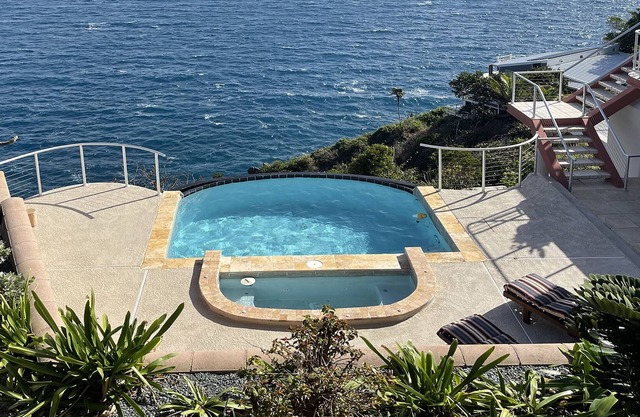 Luxury Villa Vista With Private Pool Overlooking The Caribbean Sea