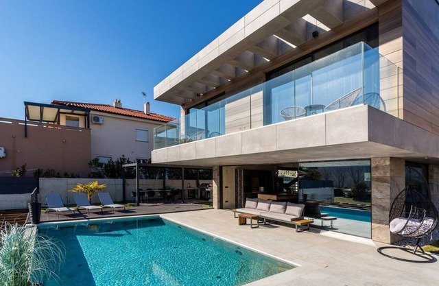 Villa de lujo con piscina Baska, Krk (K-19533)