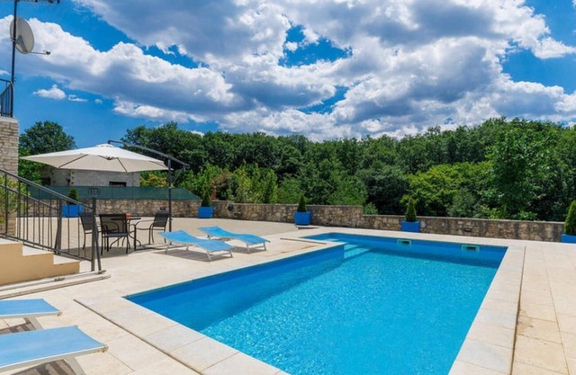 Casa familiar con piscina Frankovići, Sredisnja Istra (K-16569)