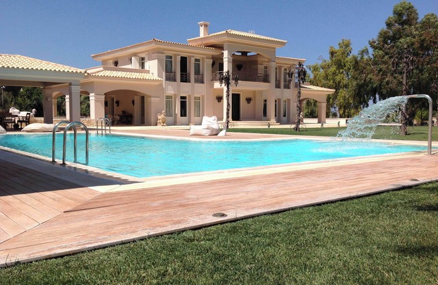 Villa de lujo de 7 estrellas, cerca de la playa