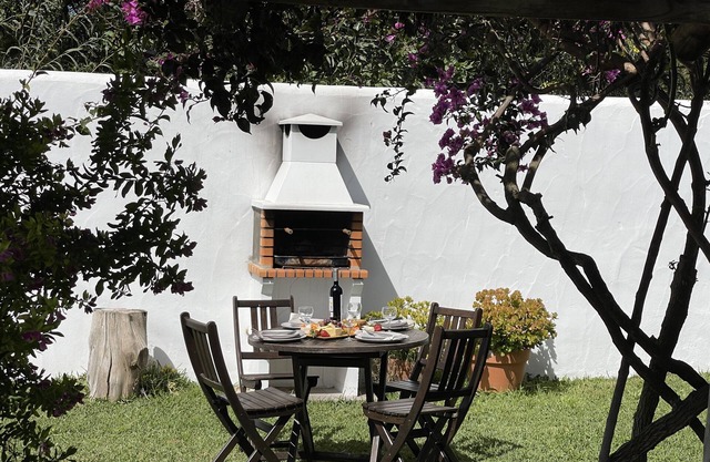 Luz de Luna, apartamento con jardín,