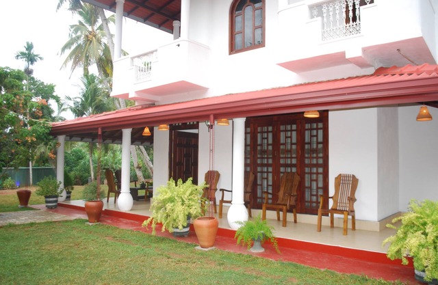 Residencia de Maali ........ Pueblo costero tranquilo en Midigama - Galle