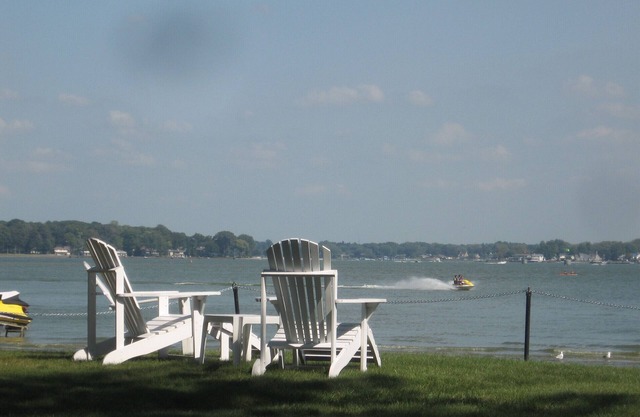 Macatawa Lake View Cottage por State Park y Bike Trails