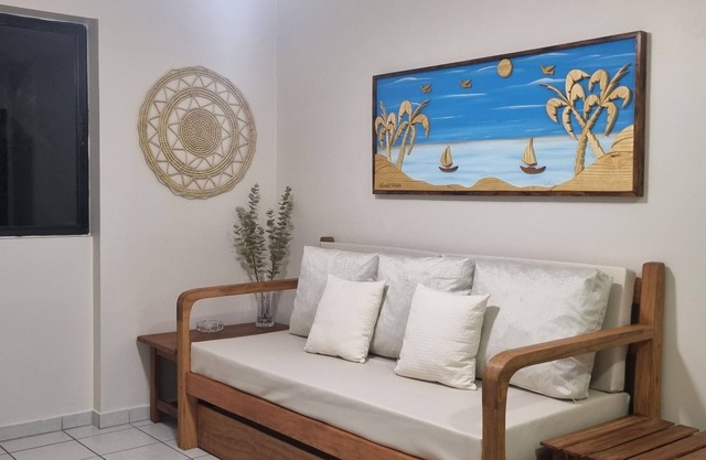 Apt Maceio Sol & Mar a 100 metros de la playa