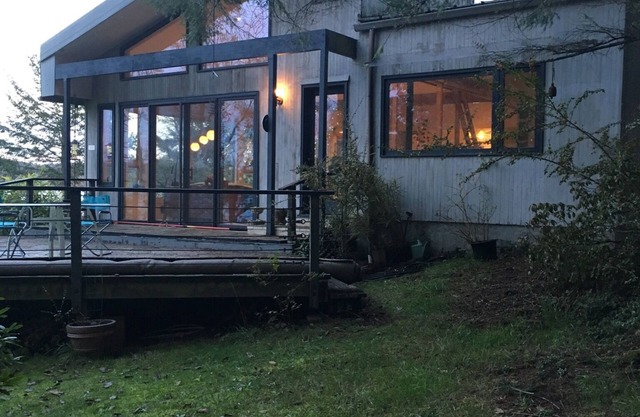Casa de playa Madrone en la isla Anderson