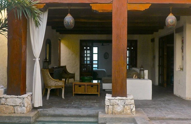 Magi Azul - Caribe Beach House con estilo marroquí, directamente frente a la playa