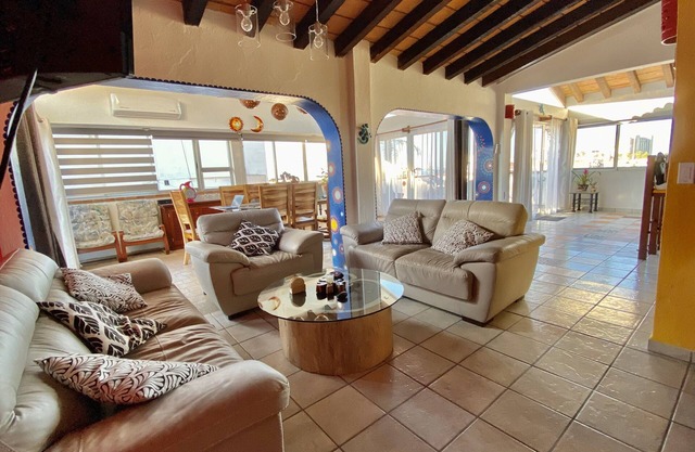 Penthouse Mágico en el Área Histórica de Puerto Vallarta cerca de la playa
