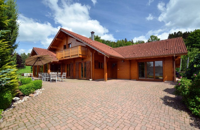 Magnífico chalet para 15 personas en Gérardmer: jacuzzi, futbolín, sauna