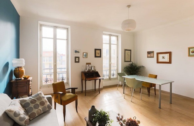 Hermoso apartamento con encanto en el centro de Niza