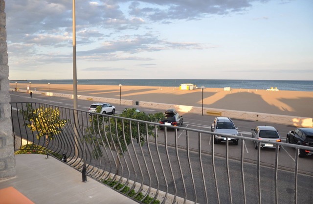 Magnífica y confortable villa T4 frente al mar en Narbonne-Plage