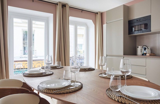 Magnificent New Apartment Beaubourg/le Marais