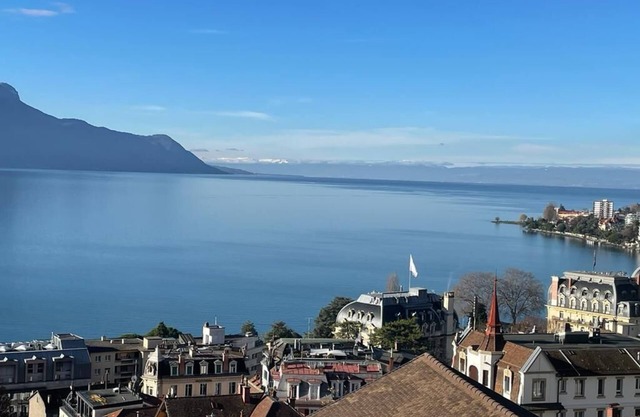 Magnifique Appartement Pour 4 Personnes Avec vue lac Montreux