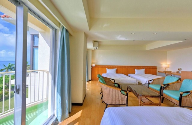 Main building nonsmoking Deluxe Ocean View vs / Ishigaki Okinawa