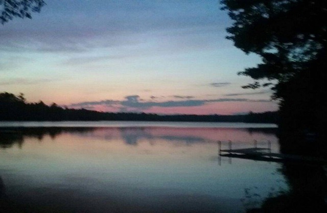 Alquiler semanal de vacaciones en Maine en Half Moon Pond