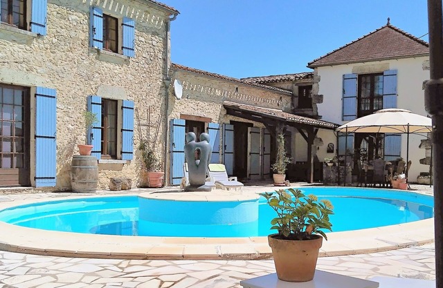 Maison à votre santé, habitación Vue de château, B&B cerca de Saint-Emilion, Burdeos
