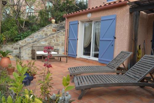 Maison 3 pièces 5 couchages BANYULS SUR MER BN000-08A