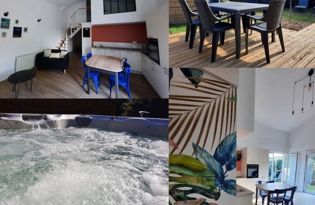 Maison 4/6 Places Avec Jacuzzi