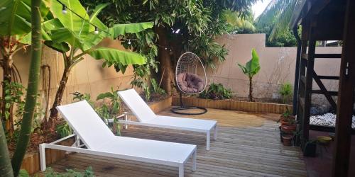 Maison 6 personnes au pieds des montagnes à l'Entre-deux