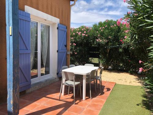 Maison au bord de mer à Torreilles plage