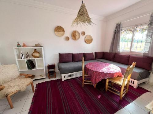 Maison avec jardin 3 Chambres a 5min de Essaouira