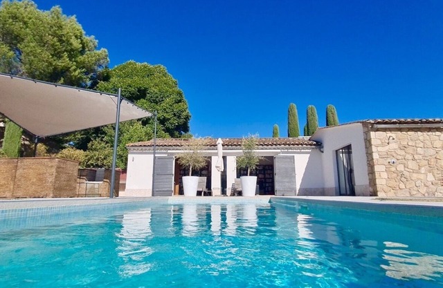 Maison bertuli LES OLIVIERS 5***** Air-conditioned Heated pool 15M 2 adul.