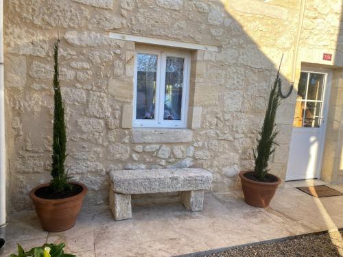 Maison de vacances dans les vignobles de Saint-Emilion