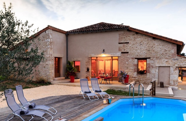 Maison de la Combe - Dos Habitaciones Villa, Capacidad 4