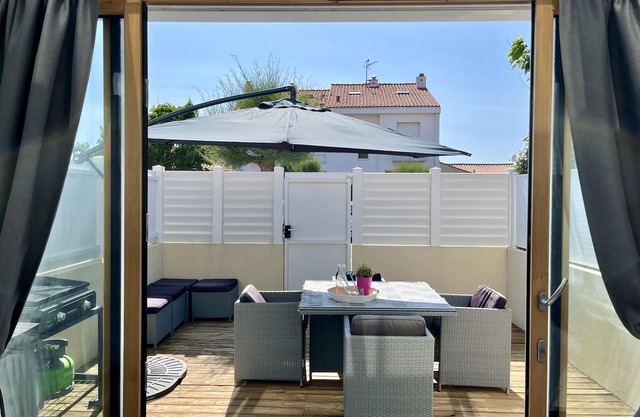 Maison de vacances idéale au bord de la plage