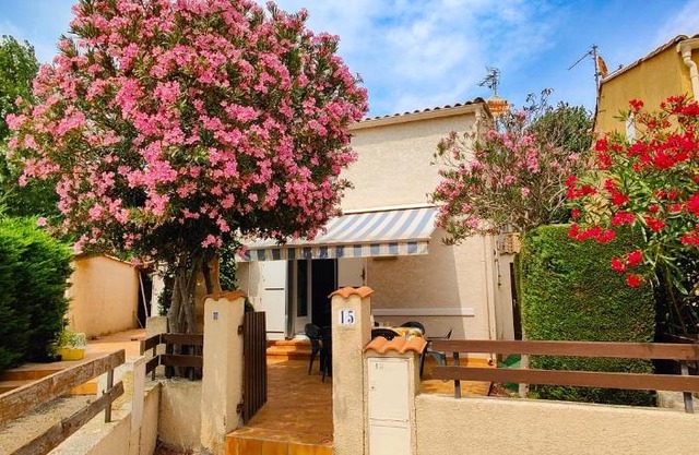 Maison de vacances climatisée à 600m de la plage