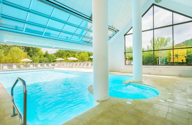 Maison de vacances pour 6 sur 2 étages | Accès salle de gym et piscine