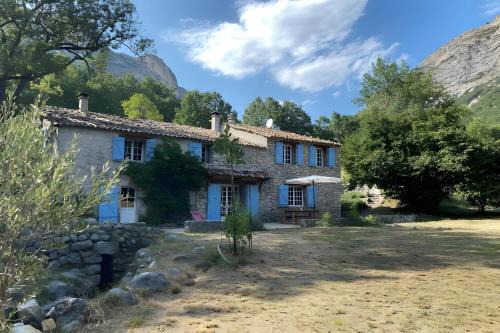 Maison en Provence ancien moulin