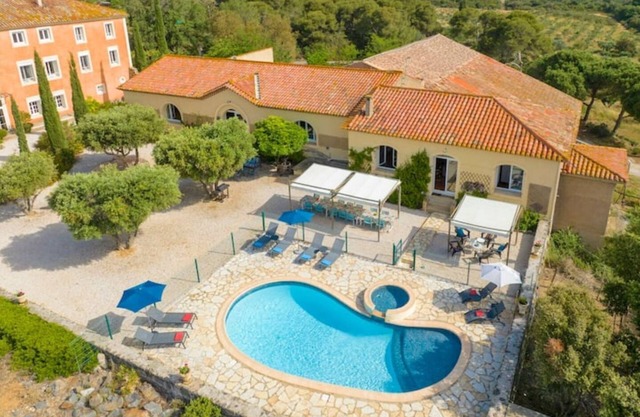 Maison Familiale 13 p Piscine Privée vue Mer