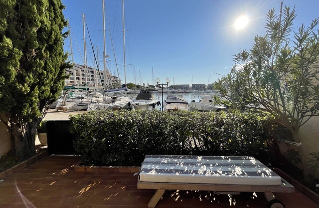 Maison Golfe de Saint-Tropez, pies en el agua