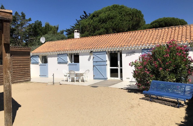 Maison Noirmoutrine en Bordure de Pinède et à 5min à Pieds de la Grande Plage